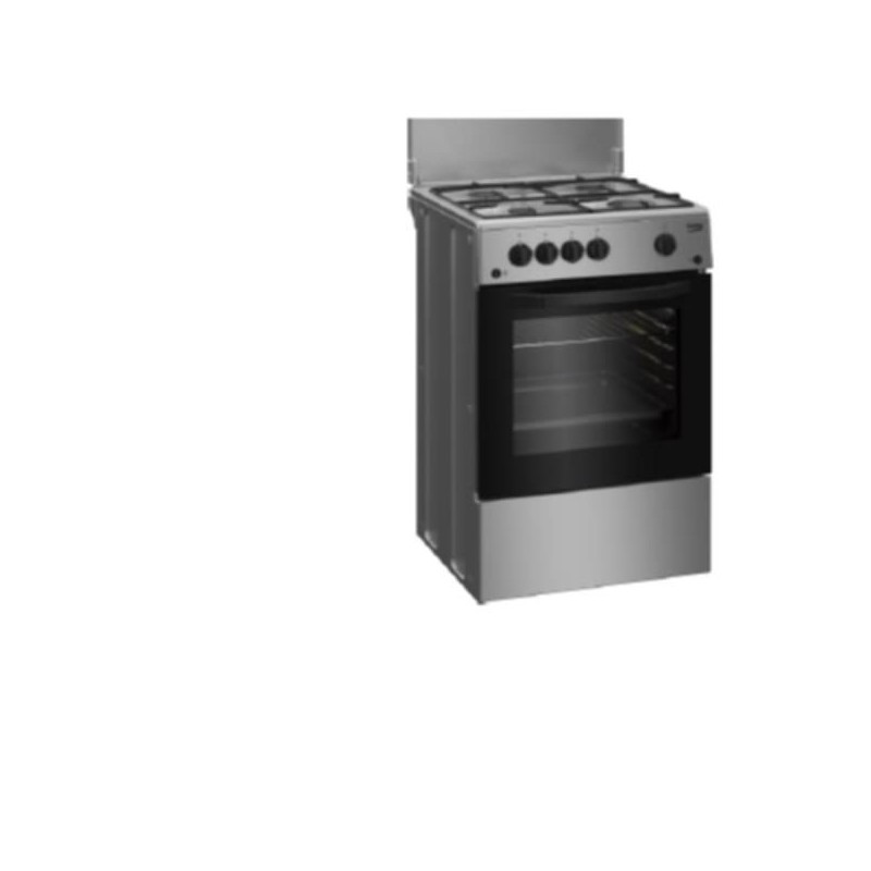 PROMOZIONE Beko CUCINA 50X50 CSG42011FS FORNO A GAS Cod. 9152121018 Con Forno a Gas e Piano Elettrico