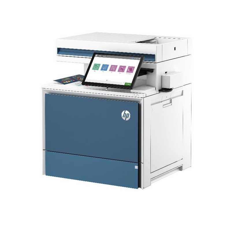 PROMOZIONE Hp HP CLR LJ ENT FLWMFP 5800ZF PRNTR Cod. 58R10A Multifunzione Laser Colori