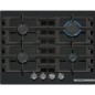 PROMOZIONE Bosch PIANO GAS PNP6B6K40 4F 60CM VETRO N Cod. PNP6B6K40 A Gas