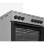 PROMOZIONE Beko CUCINA 60X60 FBE62120XD 4 GAS Cod. 7739486725 FORNO ELETTRICO VENTILATO  e  PIANO COTTURA