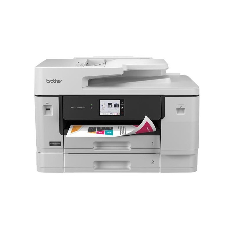 PROMOZIONE Brother MFCJ6960DW MULT 4IN1 IJ A3 COL 31PM Cod. MFCJ6960DW Multifunzione Ink-Jet
