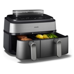 PROMOZIONE Philips FRIGG.DUAL A VAPORE Cod. NA555/00 Friggitrici