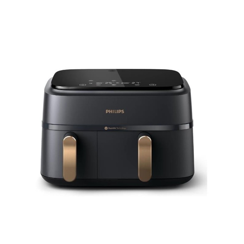 PROMOZIONE Philips CESTELLO DUAL CAPIENZA 9L (6+3) Cod. NA352/00 Friggitrici PROMOZIONE Philips CESTELLO DUAL CAPIENZA 9L (6+3) Cod. NA352/00 Friggitrici