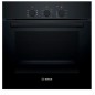 PROMOZIONE Bosch FORNO 3 MANPOLE A 66L NERO Cod. HBF011BA2 Elettrici