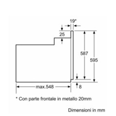 PROMOZIONE Bosch FORNO 3 MANPOLE A 66L NERO Cod. HBF011BA2 Elettrici