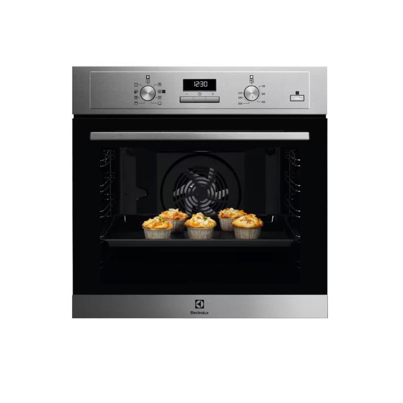 PROMOZIONE Electrolux FORNO COD3S40X A 72L INOX VAP25 Cod. 949499354 Elettrici