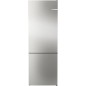 PROMOZIONE Bosch COMBI 203X70 A TNF ACCIAIO 440LT Cod. KGN492IAF Libera Installazione