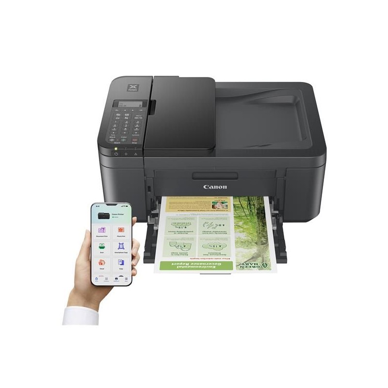 PROMOZIONE Canon PIXMA TR4755I BLACK MULTIFUNZIONE Cod. 5074C036 Multifunzione Ink-Jet