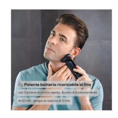 PROMOZIONE Sanitas RASOIO MN8X Cod. MN8X Rasoi Elettrici