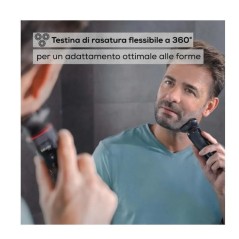 PROMOZIONE Sanitas RASOIO MN8X Cod. MN8X Rasoi Elettrici