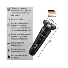 PROMOZIONE Sanitas RASOIO MN8X Cod. MN8X Rasoi Elettrici