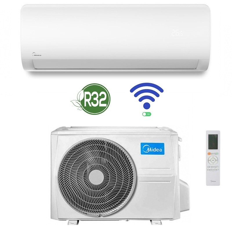 GARANZIA ITALIA Condizionatore Climatizzatore Midea Xtreme PRO 18000 btu cod. MSAGCU-18HRFN8/WR R32 Wifi Incluso GARANZIA ITALIA Condizionatore Climatizzatore Midea Xtreme PRO 18000 btu cod. MSAGCU-18HRFN8/WR R32 Wifi Incluso