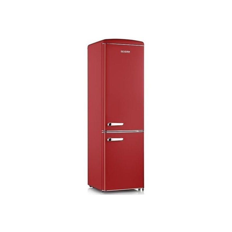 PROMOZIONE Severin COMBI RETRO' D 181CM ROSSA Cod. RGK8917 Libera Installazione
