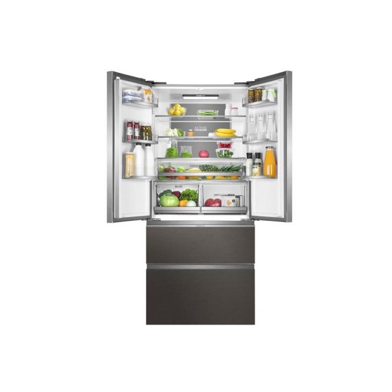 PROMOZIONE Haier HB18FGSAAA FRIGO 4 PORTE CL A Cod. 34003311 DOPPI/AMERICANI