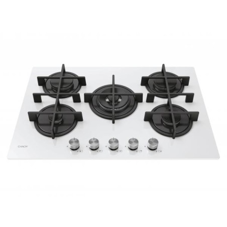 PROMOZIONE Candy PIANO GAS CVG74WTW Cod. 33803480 A Gas