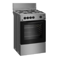 PROMOZIONE Beko CUCINA 50X50 CSS42014FS F EL ST Cod. 9152121013 FORNO ELETTRICO VENTILATO  e  PIANO COTTURA