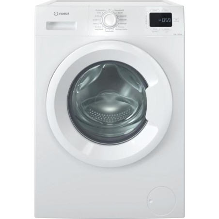 PROMOZIONE Indesit STD 8KG A 1200RPM DIGIT DISPLAY Cod. IM862MYTIMEIT A Carica Frontale