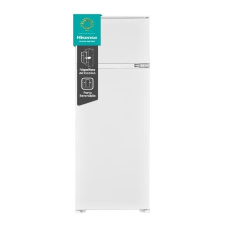 PROMOZIONE Hisense DOPPIA PORTA INCASSO 205L Cod. RI1P205NEWE Da Incasso