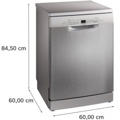 PROMOZIONE Bosch LAVAST 13CP D 60CM INOX HOMEC Cod. SMS2HTI02E A Libera Installazione