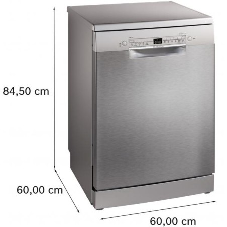 PROMOZIONE Bosch LAVAST 13CP D 60CM INOX HOMEC Cod. SMS2HTI02E A Libera Installazione
