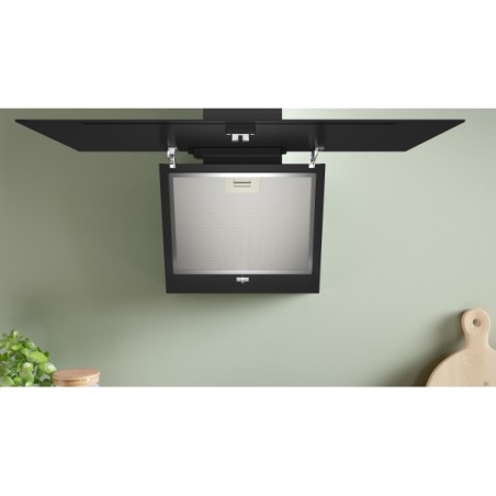 PROMOZIONE Bosch CAPPA A MURO INCLUNATA 60CM A NERA Cod. DWK85DK60 A Camino