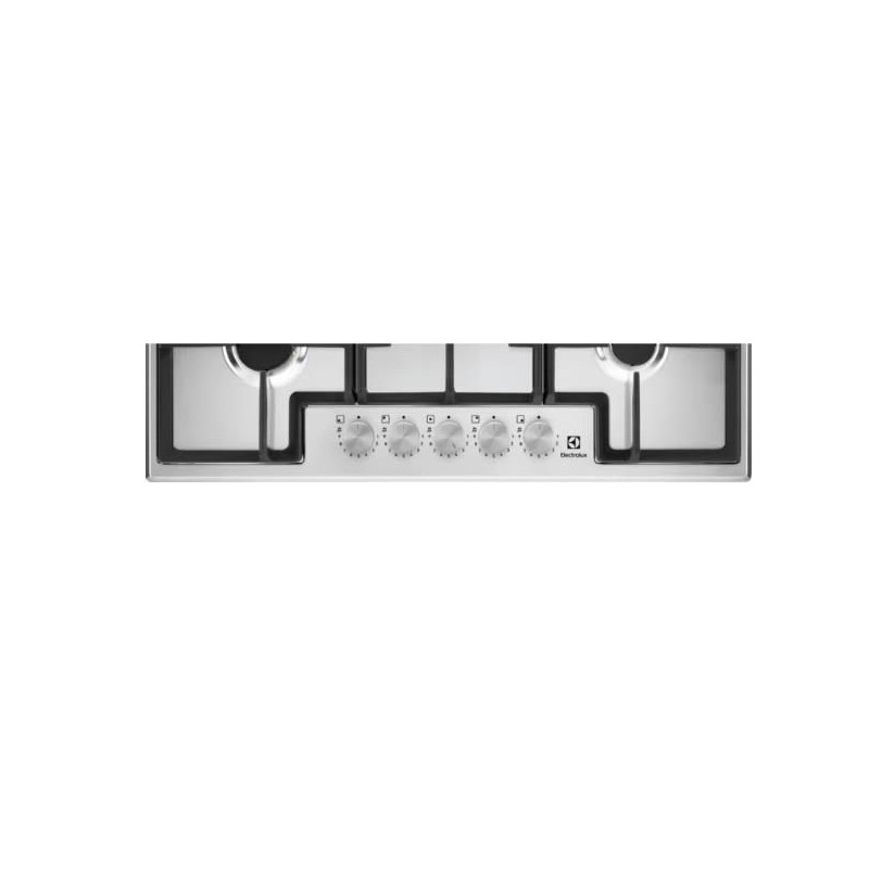 PROMOZIONE Electrolux PIANO GAS EGS75362X 75CM 5F INOX Cod. 949631004 A Gas