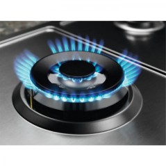 PROMOZIONE Electrolux PIANO GAS EGS75362X 75CM 5F INOX Cod. 949631004 A Gas