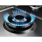 PROMOZIONE Electrolux PIANO GAS EGS75362X 75CM 5F INOX Cod. 949631004 A Gas