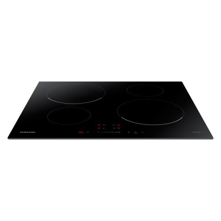 PROMOZIONE Samsung PIANO INDUZ 4F 60CM NERO Cod. NZ64T3707AK A Gas