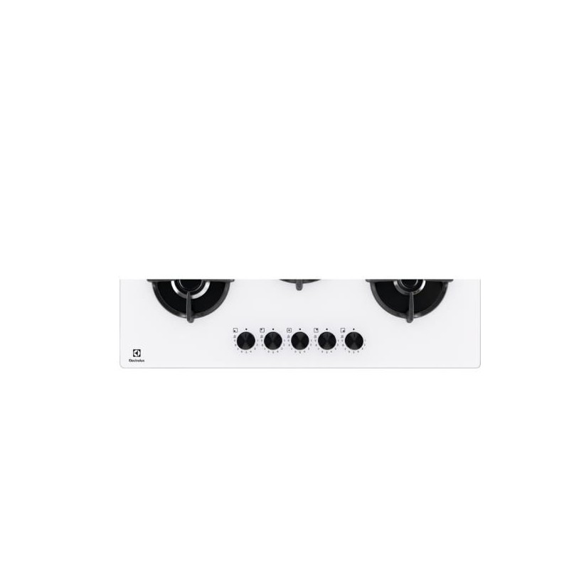 PROMOZIONE Electrolux PIANO GAS EGG75372W 75CM 5F BIANCO Cod. 949631002 A Gas