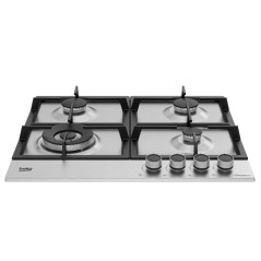 PROMOZIONE Beko PIANO A GAS HIAW64225SXE 60CM 3+1 Cod. 7751688318 A Gas