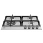 PROMOZIONE Beko PIANO A GAS HIAW64225SXE 60CM 3+1 Cod. 7751688318 A Gas
