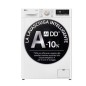PROMOZIONE Lg LAVASC SERIE R7 11/6 KG A-10 Cod. D4R7011TSWG A Carica Frontale