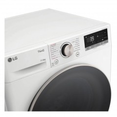 PROMOZIONE Lg LAVASC SERIE R7 11/6 KG A-10 Cod. D4R7011TSWG A Carica Frontale