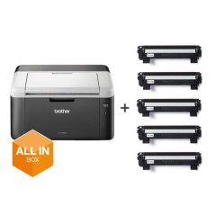PROMOZIONE Brother HL-1212W BUNDLE CON 5 TONER Cod. HL-1212WB Stampanti Laser B/N