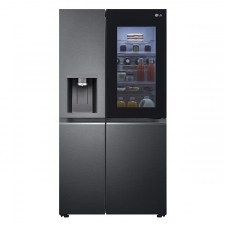 PROMOZIONE Lg SBS E TNF 179X91 WD UVNANO NERO Cod. GSXV91MCAE Libera Installazione