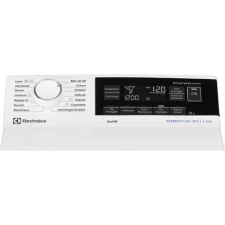 PROMOZIONE Electrolux LAVAT ALTO 6KG EW8T363A A 1300 Cod. 913148356 A Carica dall'Alto