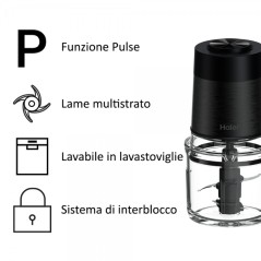 PROMOZIONE Haier HAIER CHOPPER HCH5B1 011 Cod. 38700001 Tritatutto