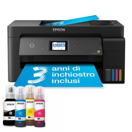 PROMOZIONE Epson ECOTANK ET-15000 Cod. C11CH96401 Stampanti Ink-Jet