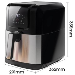PROMOZIONE Hisense FRIGGITRICE 1700W 5L LED NERO Cod. H06AFBS1S3 Friggitrici