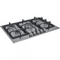 PROMOZIONE Whirlpool PIANO BI 75CM GAS 5FUO GMR7522/IXL Cod. F234910 A Gas
