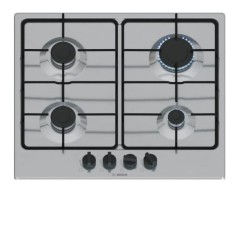 PROMOZIONE Bosch PIANO GAS PGP6B5K85 60CM 4F INOX Cod. PGP6B5K85 A Gas