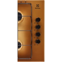 PROMOZIONE Electrolux PIANO GAS EGS6414T 60CM 4F TERRA Cod. 949640599 A Gas
