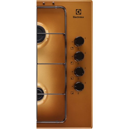 PROMOZIONE Electrolux PIANO GAS EGS6414T 60CM 4F TERRA Cod. 949640599 A Gas