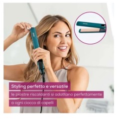 PROMOZIONE Sanitas PIASTRA CAPELLI HS50 Cod. HS50 Piastre Stiracapelli
