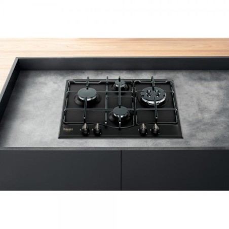 PROMOZIONE Hotpoint PIANO BI GAS 60CM 4FUOCHI SMALTATO Cod. F154763 A Gas