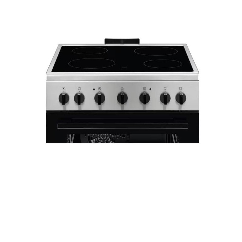 PROMOZIONE Electrolux CUCINA LKR620066X A 60CM INOX Cod. 943005698 Con Forno e Piano Cottura Elettrici