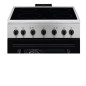 PROMOZIONE Electrolux CUCINA LKR620066X A 60CM INOX Cod. 943005698 Con Forno e Piano Cottura Elettrici