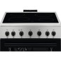 PROMOZIONE Electrolux CUCINA LKR620066X A 60CM INOX Cod. 943005698 Con Forno e Piano Cottura Elettrici