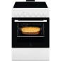 PROMOZIONE Electrolux CUCINA IND LKR620066W A 60CM BIANCO Cod. 943005697 Con Forno e Piano Cottura Elettrici